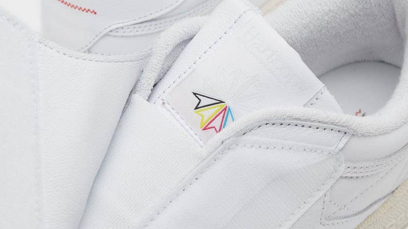 Hartcopy x Reebok Club C Stomper White Tongue