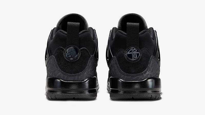 Jordan Spizike Low GS Black Cat FQ3950-001 Back