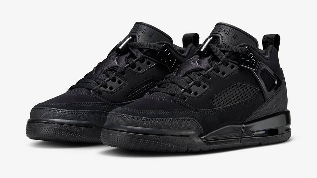 Jordan Spizike Low GS Black Cat FQ3950-001 Side