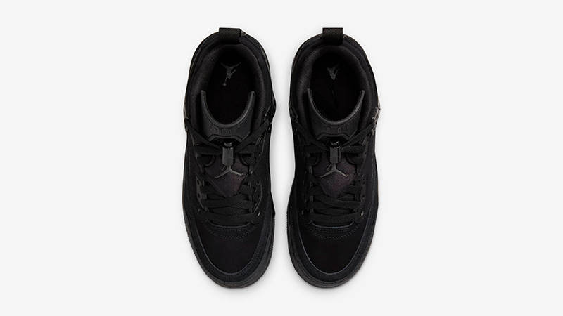 Jordan Spizike Low GS Black Cat FQ3950-001 Top