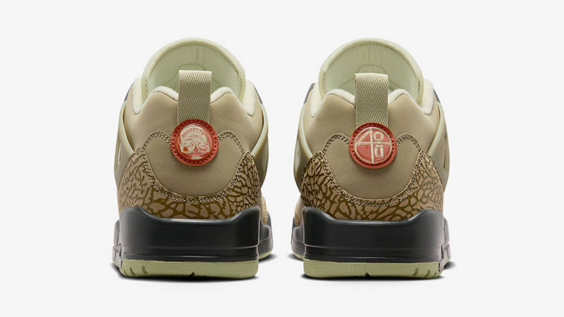 Jordan Spizike Low Neutral Olive HM4732-200 Back