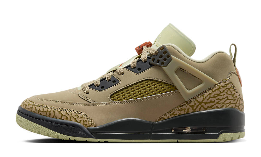 jordan spizike olive canvas