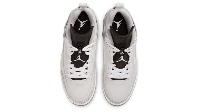 Jordan Spizike Low Smoke Grey Middle