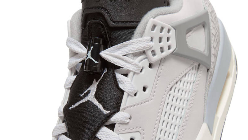 Jordan Spizike Low Smoke Grey Side Closeup