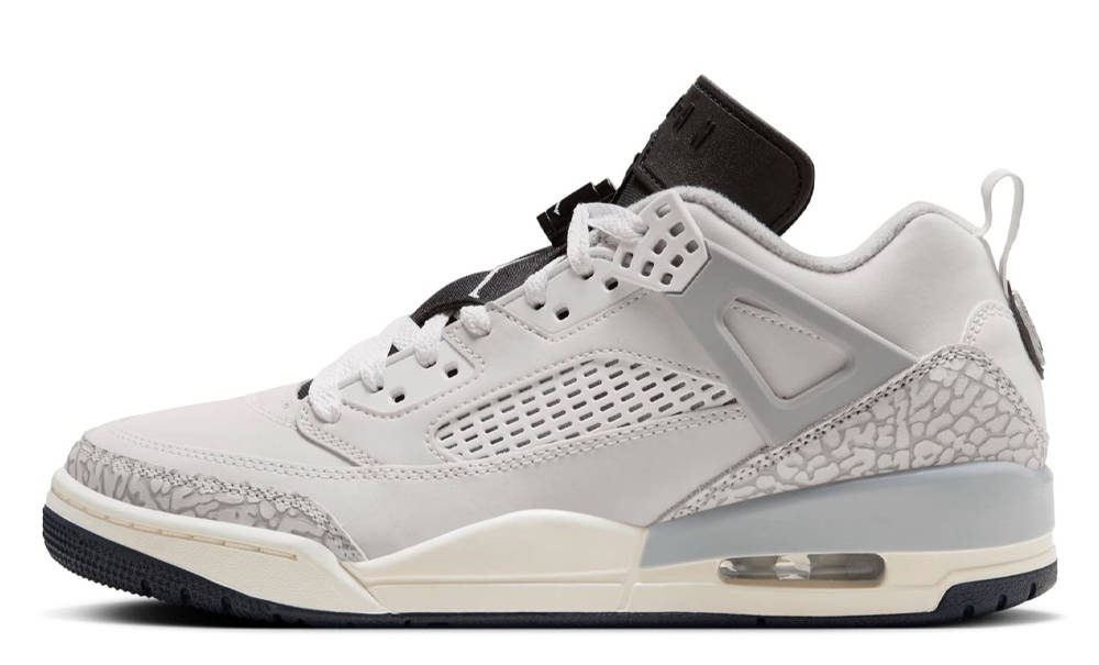 Jordan Spizike Low Smoke Grey