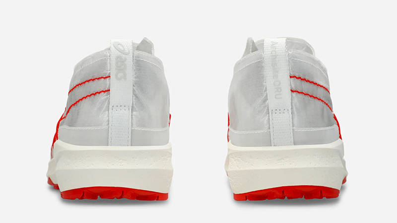 KENGO KUMA X ASICS Archisite ORU White back
