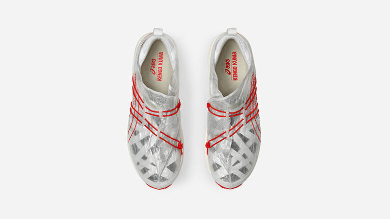 KENGO KUMA X ASICS Archisite ORU White middle