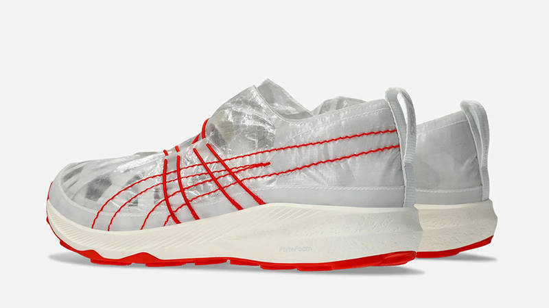 KENGO KUMA X ASICS Archisite ORU White side