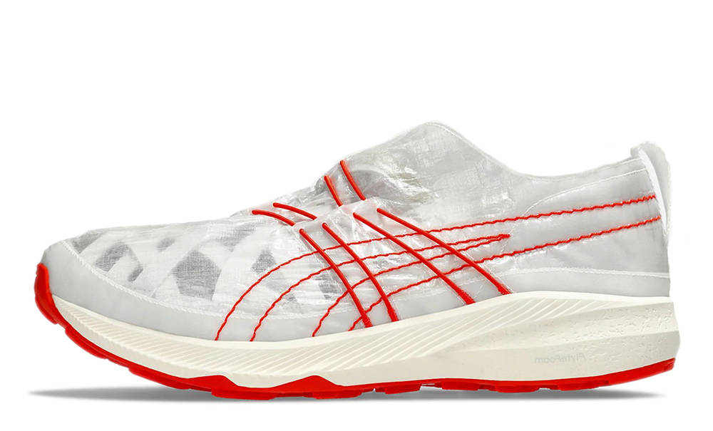 KENGO KUMA X ASICS Archisite ORU White