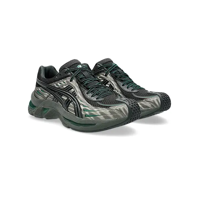 スニーカー Asics x Kiko Kostadinov Gel-Flammae Grey Black (W) Asics: Kiko Kostadinov Gel-Flammae Sneakers (Grey) | DSMNY E