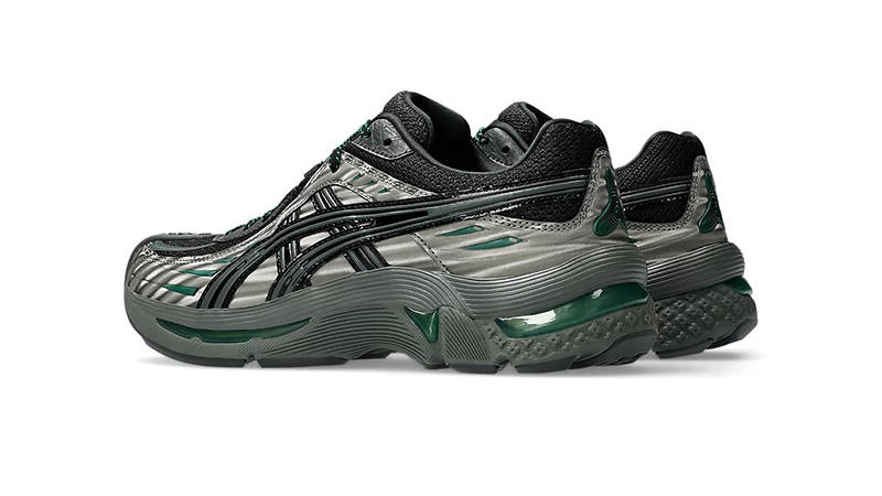 Kiko Kostadinov x ASICS Gel Flammae Grey Black | 1202A508-020