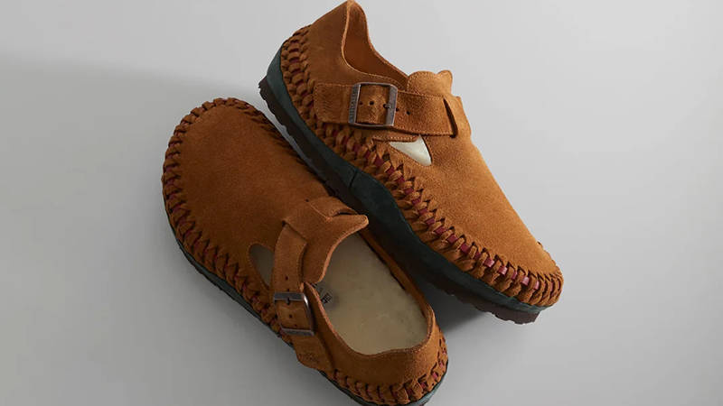 KITH x Birkenstock London Braided Biscuit 1027533 The Sole