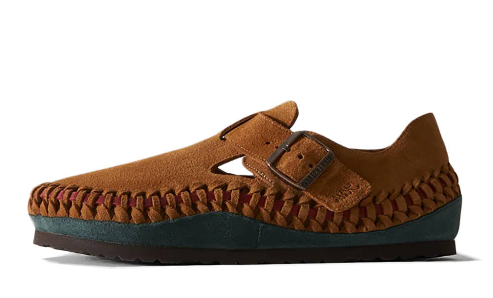 KITH x Birkenstock London Braided Biscuit | 1027533 | The Sole
