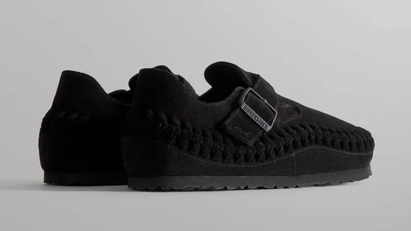 KITH x Birkenstock London Braided Black | 1027505 | The Sole Supplier
