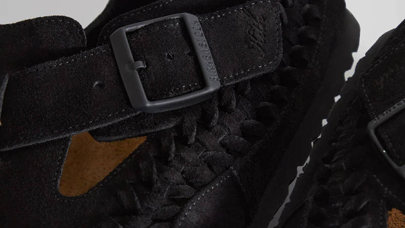 KITH x Birkenstock London Braided Black | 1027505 | The Sole Supplier