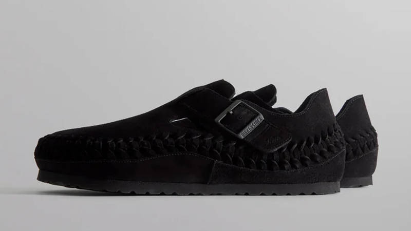 KITH × BIRKENSTOCK Braided London Black 2023 Birkenstock London Braided Kith Black 1027505 Size 42 EU / 9