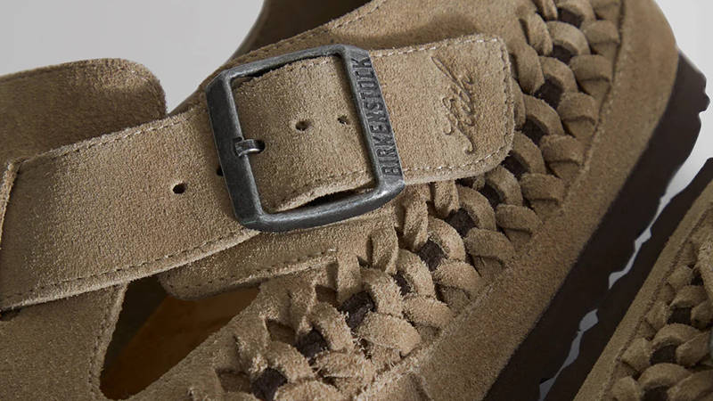 KITH x Birkenstock London Braided Taupe | 1027532 | The Sole Supplier