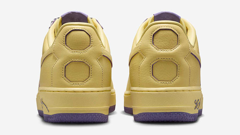 Kobe Bryant x Nike Air Force 1 Low Protro Soft Yellow HV9408-700 Back