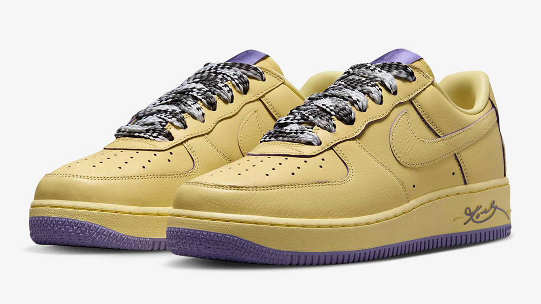 Kobe Bryant x Nike Air Force 1 Low Protro Soft Yellow | HV9408-700