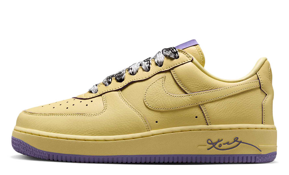 Kobe Bryant x Nike Air Force 1 Low Protro Soft Yellow | HV9408-700