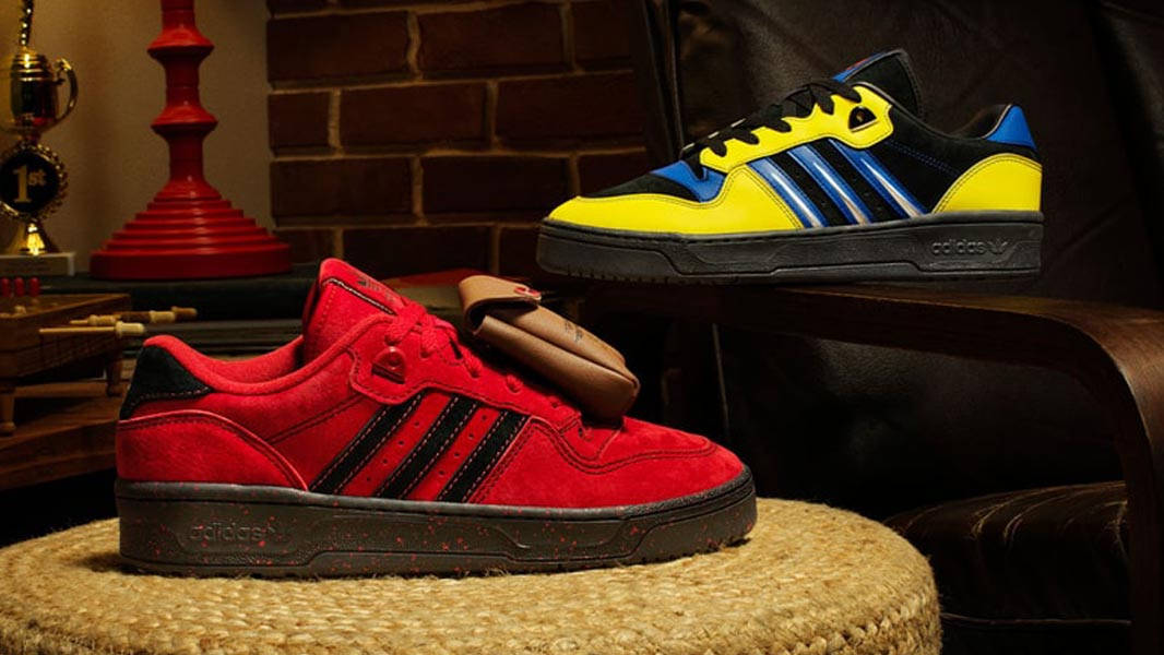 Marvel x adidas Rivalry Low Deadpool Wolverine Red Where To