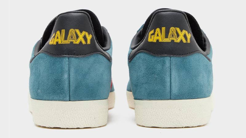 adidas gazelle silver green womens adidas Originals Women's Galaxy OG OG