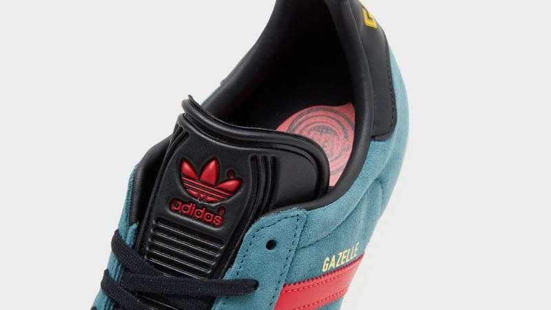 adidas gazelle silver green womens adidas Men's LA GALAXY GAZELLE SHOES main image 0