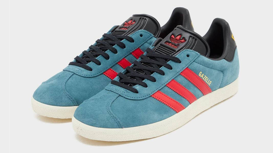 adidas gazelle silver green womens adidas Men's Gazelle MLS La Galaxy, 8.5