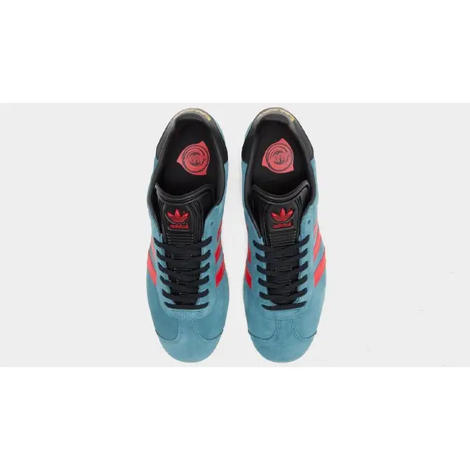 ADIDAS×MLS GAZELLE LA GALAXY ブルー 28.0cm スニーカー ADIDAS×MLS GAZELLE LA GALAXY ブルー 28.0cm スニーカー