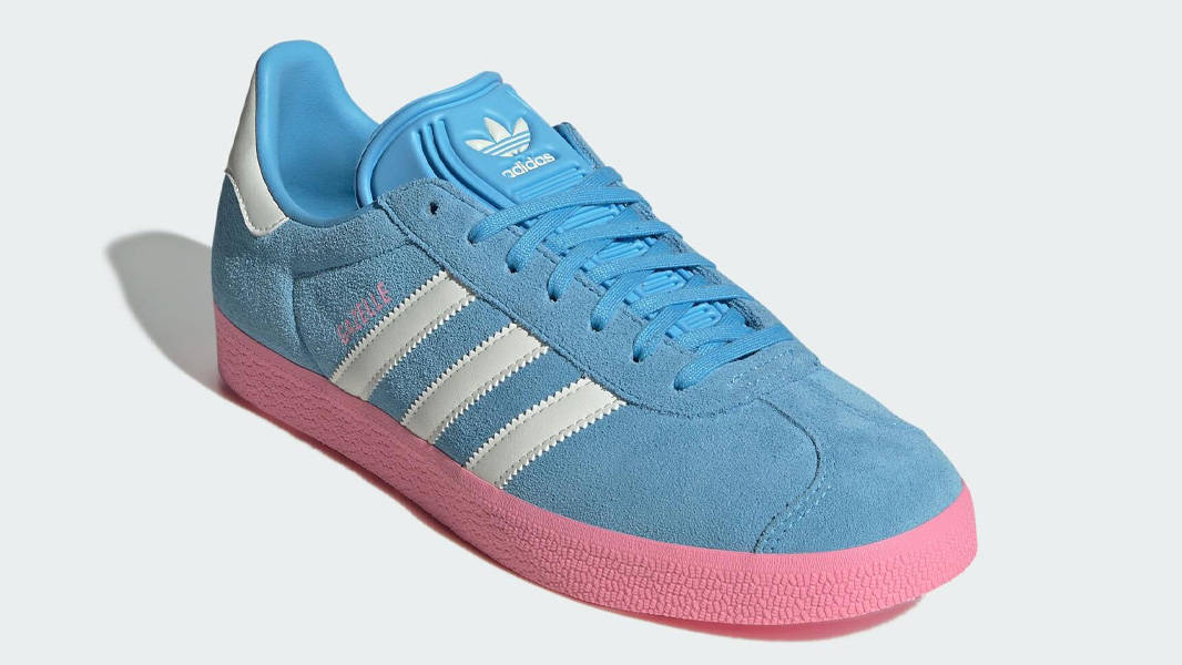 MLS x adidas Gazelle Inter Miami Front