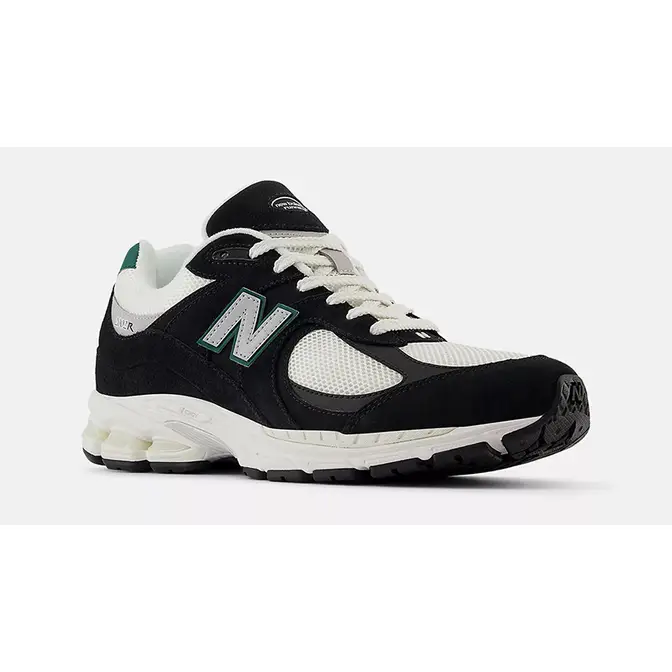 Black and green new balance best sale