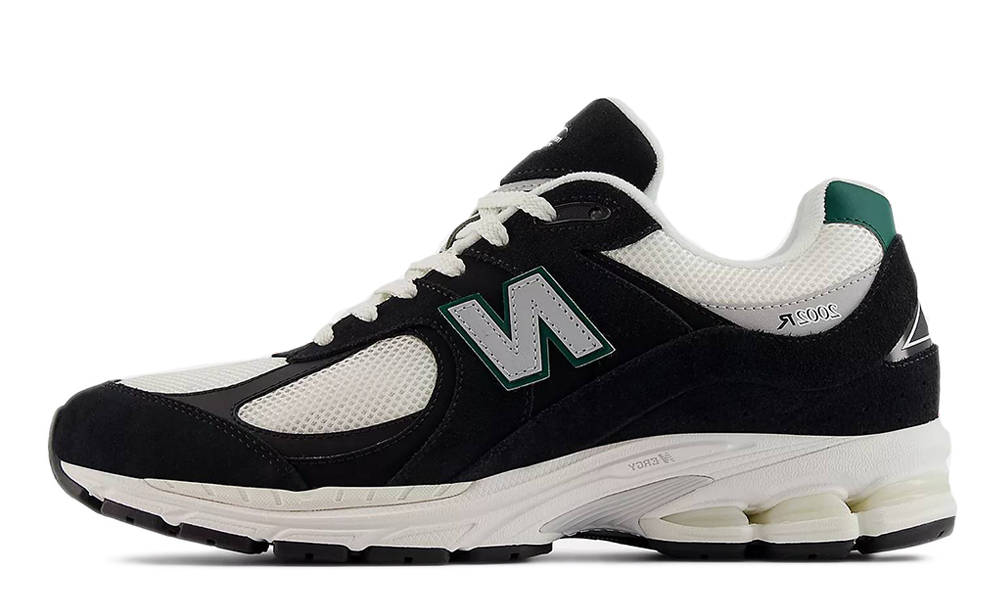 New Balance 2002R Black Green