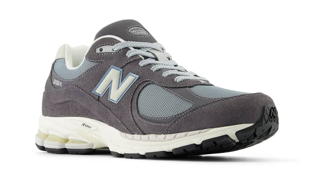 New Balance 2002R Magnet Lead Blue M2002RFB Side
