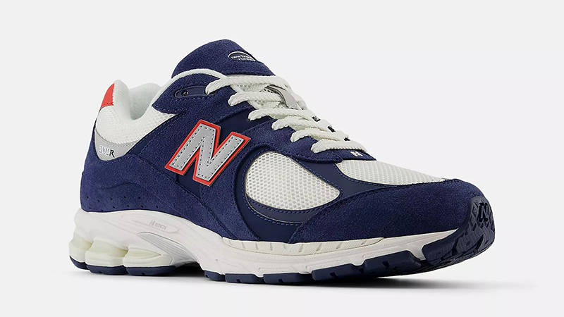 New Balance 2002R Navy Red M2002RRB front