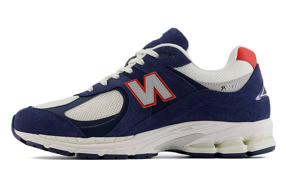 New Balance 2002R Navy Red M2002RRB