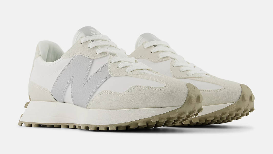 New Balance 327 Sea Salt Brighton Grey WS327KE Side