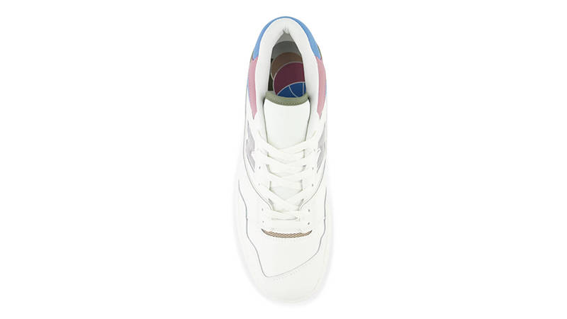 New Balance 550 Sea Salt Blue Olivine BB550PGA Top