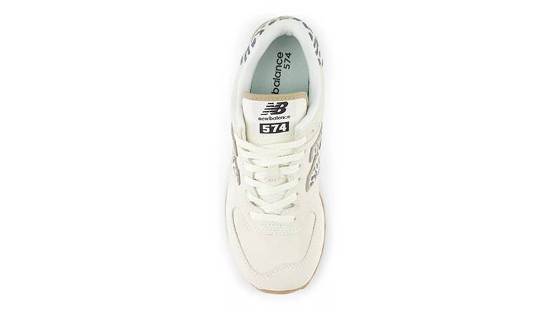 New Balance 574 Leopard Sea Salt WL574XD2 Top