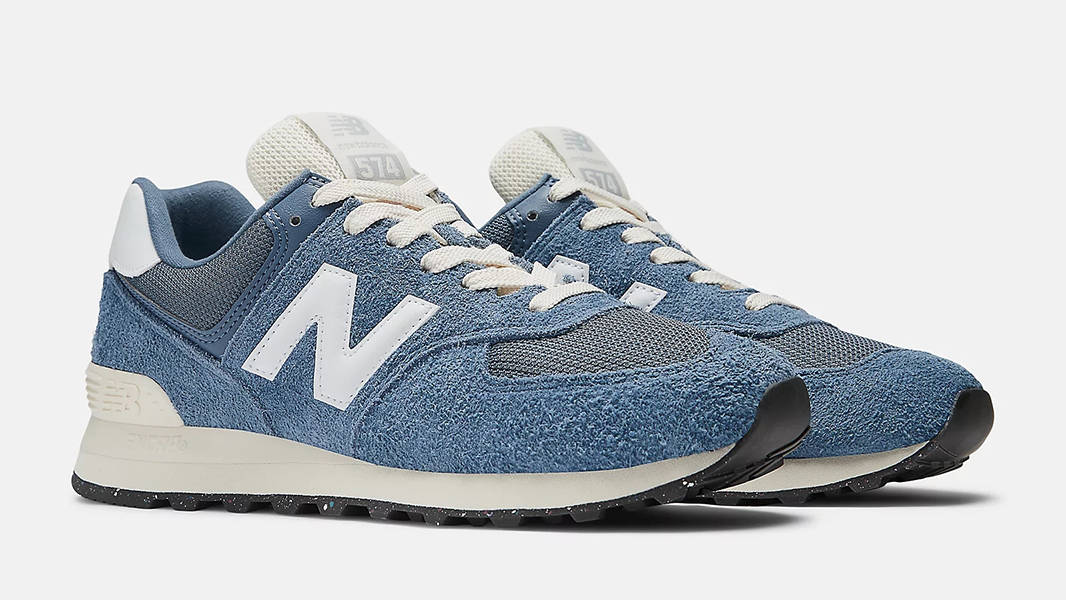 New Balance 574 Vintage Indigo White U574RBJ Side