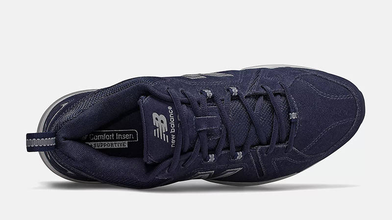 New Balance 608v5 Navy MX608UN5 front