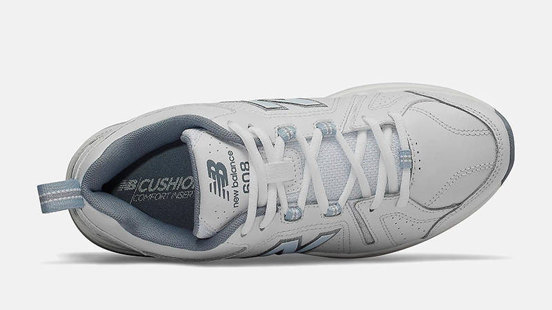 New Balance 608V5 White Light Blue WX608WB5 middle