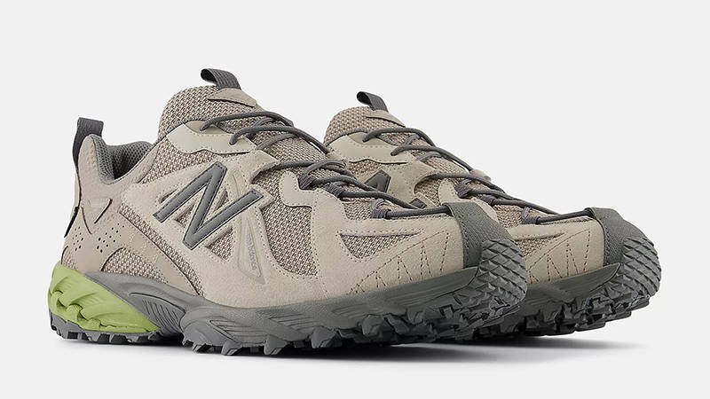 New Balance 610Xv1 Light Mushroom Green ML610XM front