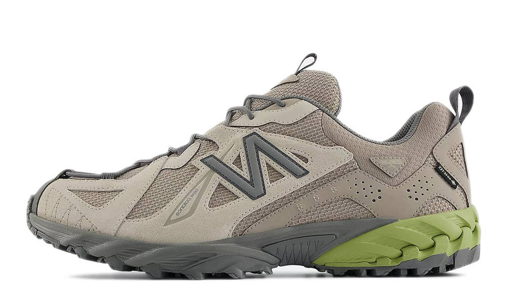 Joe Freshgoods x New Balance 610 Beneath the Surface Tan