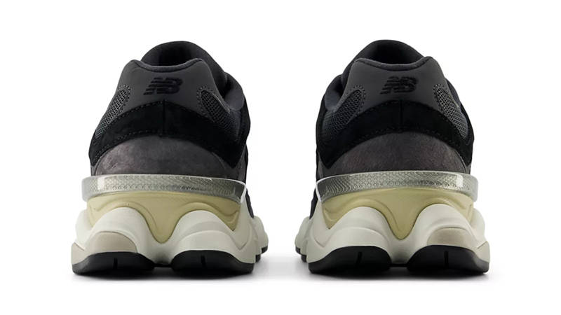 New Balance 9060 Black Phantom Magnet U9060BLC Back