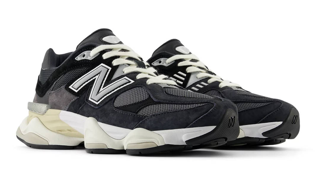 New Balance 9060 Black Phantom Magnet | U9060BLC | The Sole Supplier