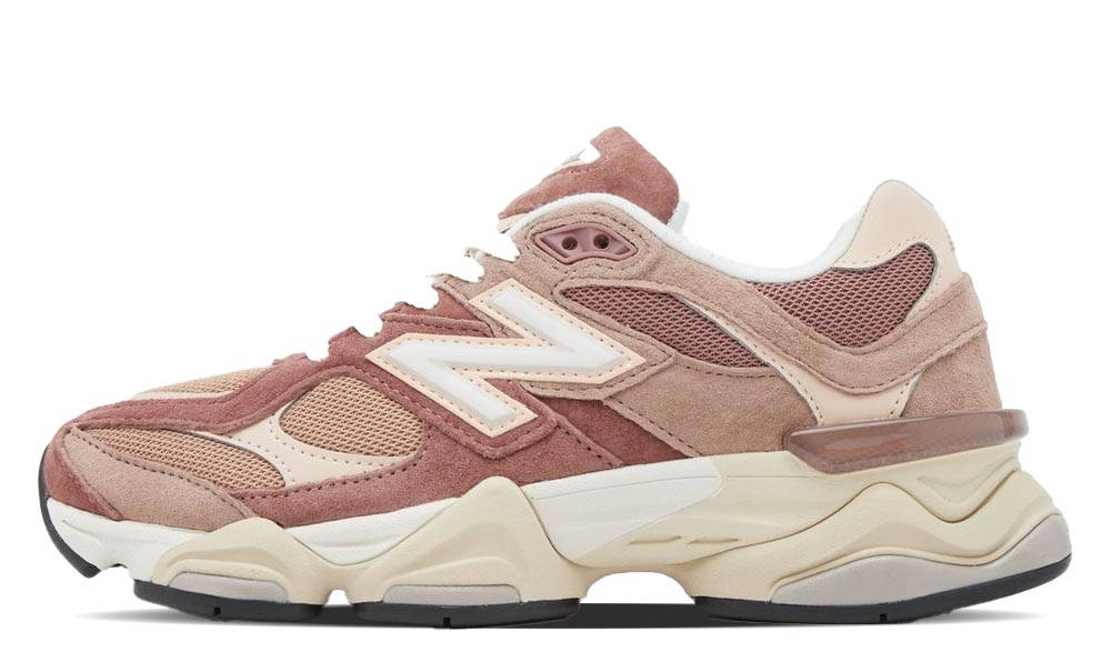 New Balance 9060 Burgundy White