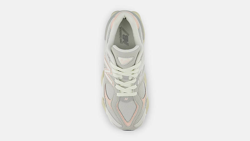 New Balance 9060 GS Grey Pink Haze GC9060EL Top