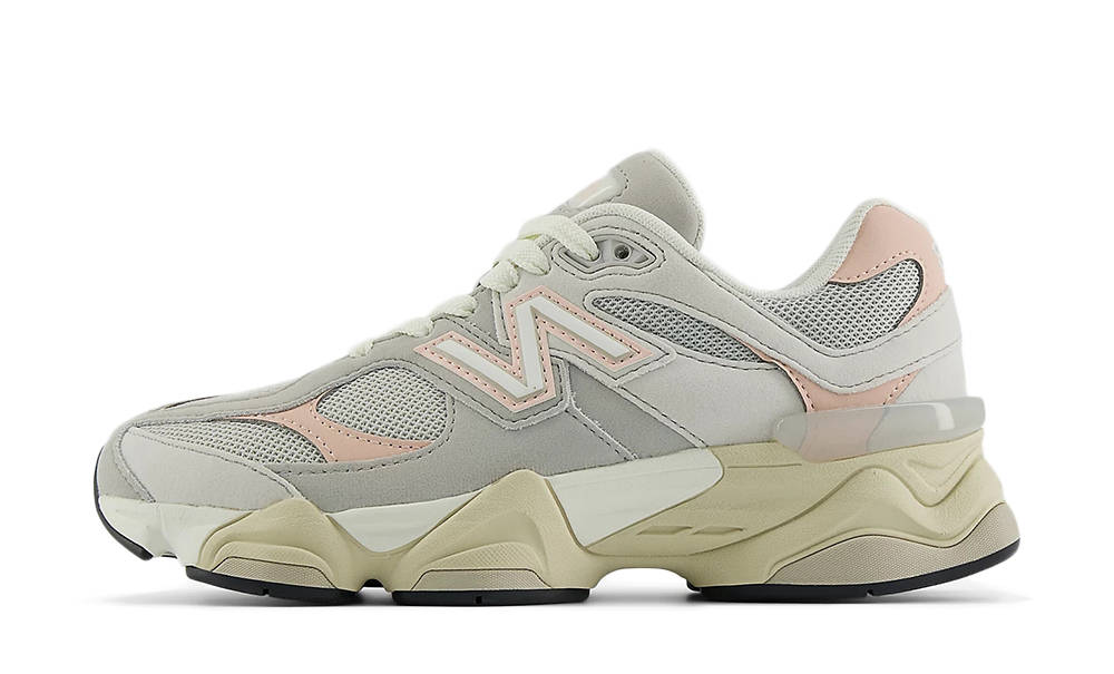 New Balance 9060 GS Grey Pink Haze