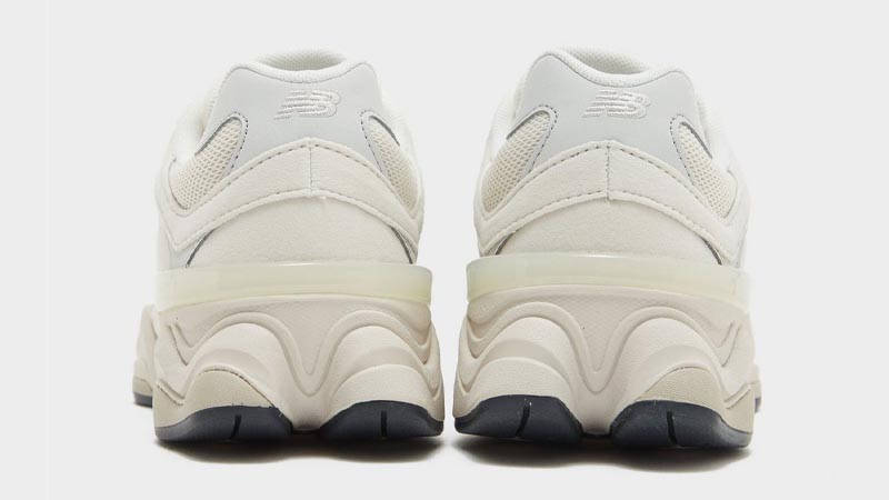 New Balance 9060 GS Linen Moonrock Back