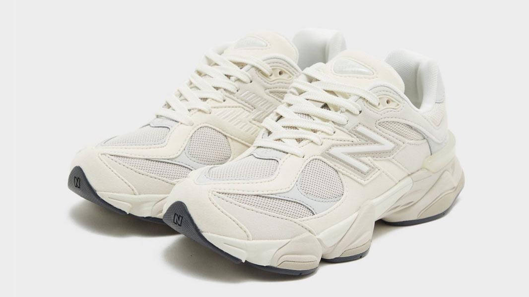 New Balance 9060 GS Linen Moonrock Front
